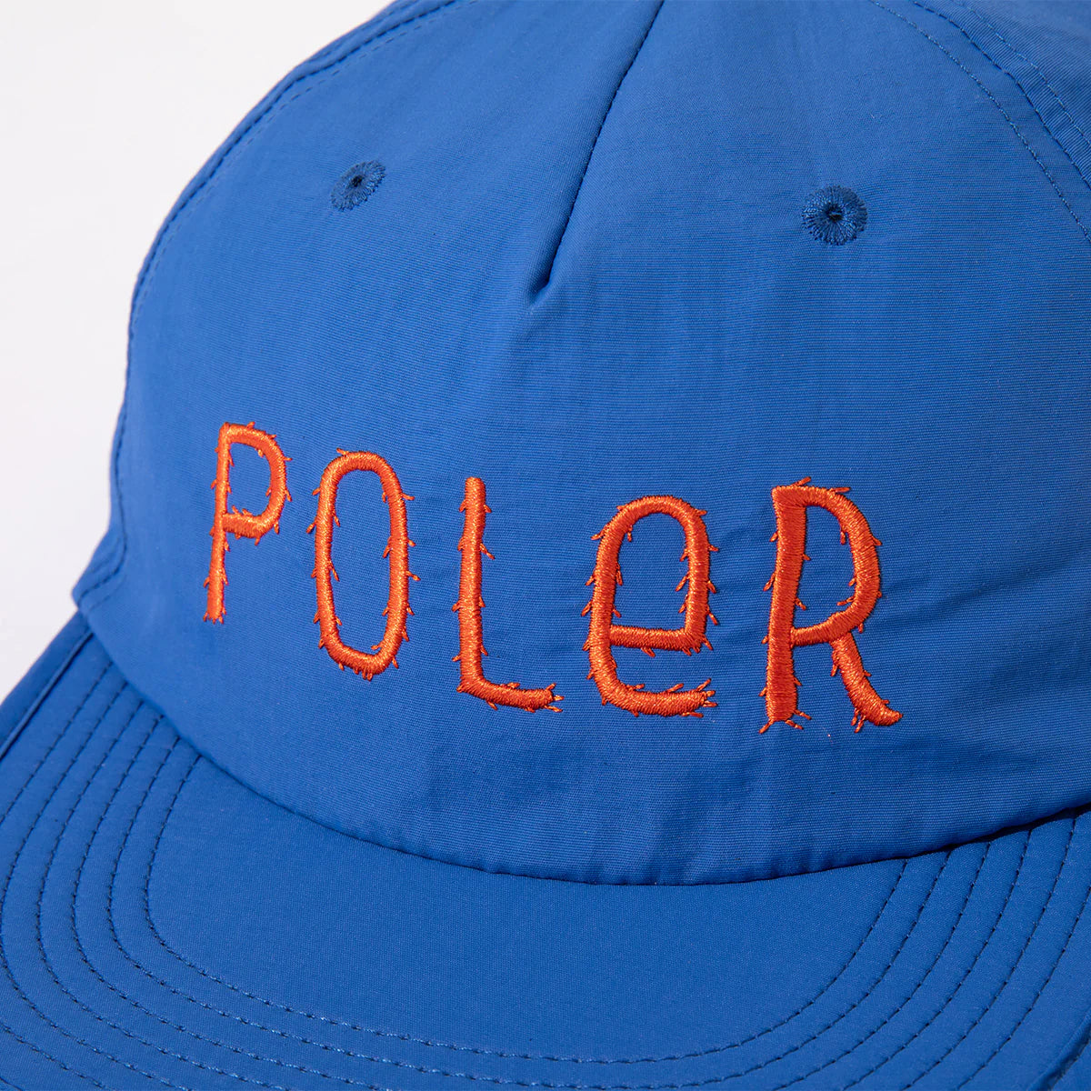 LONG BIL DRW CRD FLPPY CP - BLUE