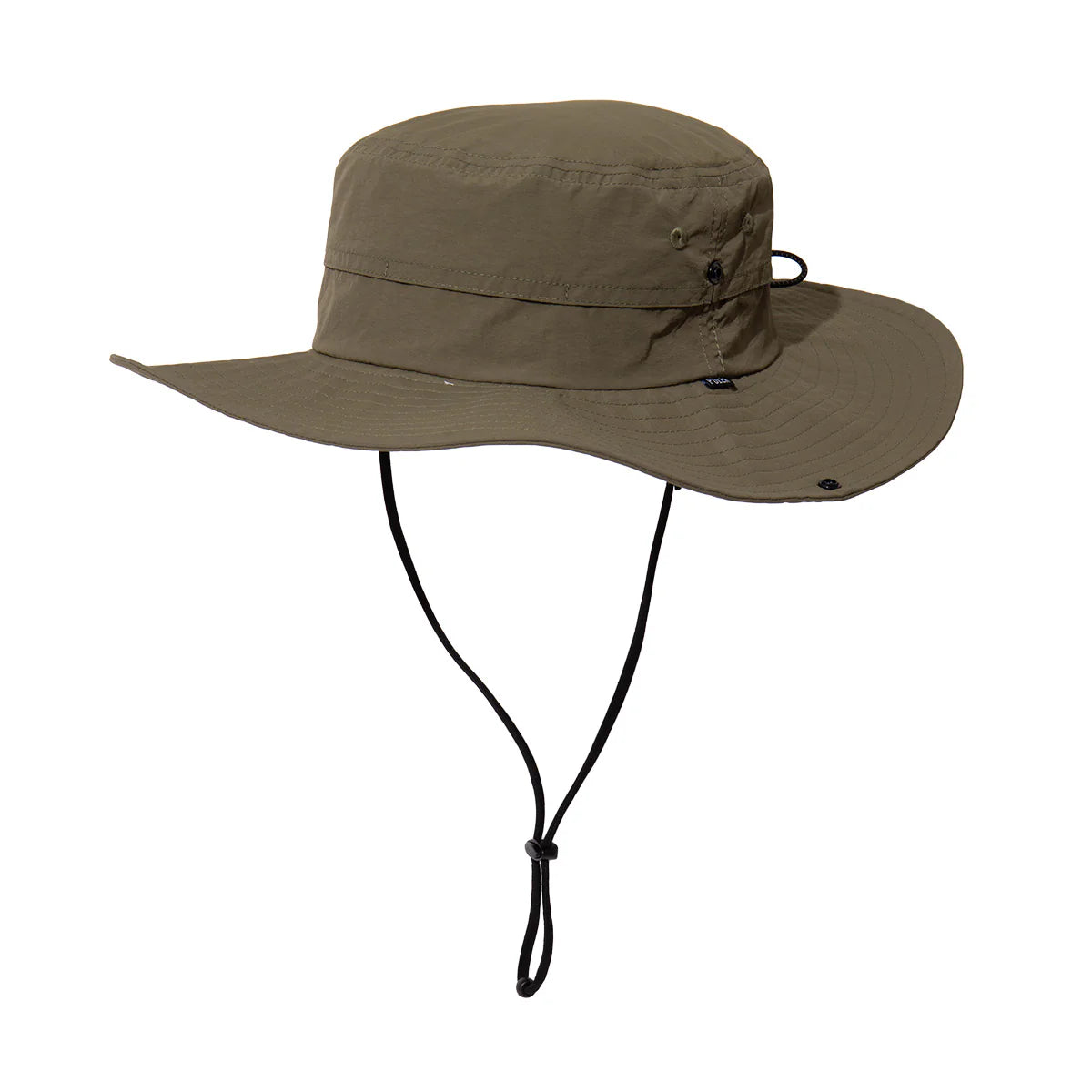 WIDE BRIM DRW CRD SFRI HT - GRAY