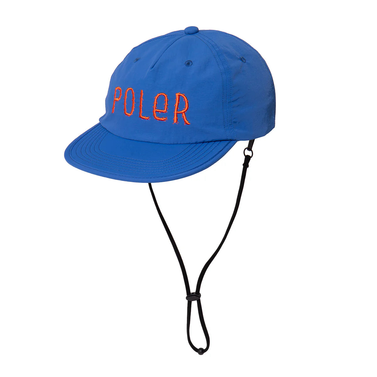 LONG BIL DRW CRD FLPPY CP - BLUE