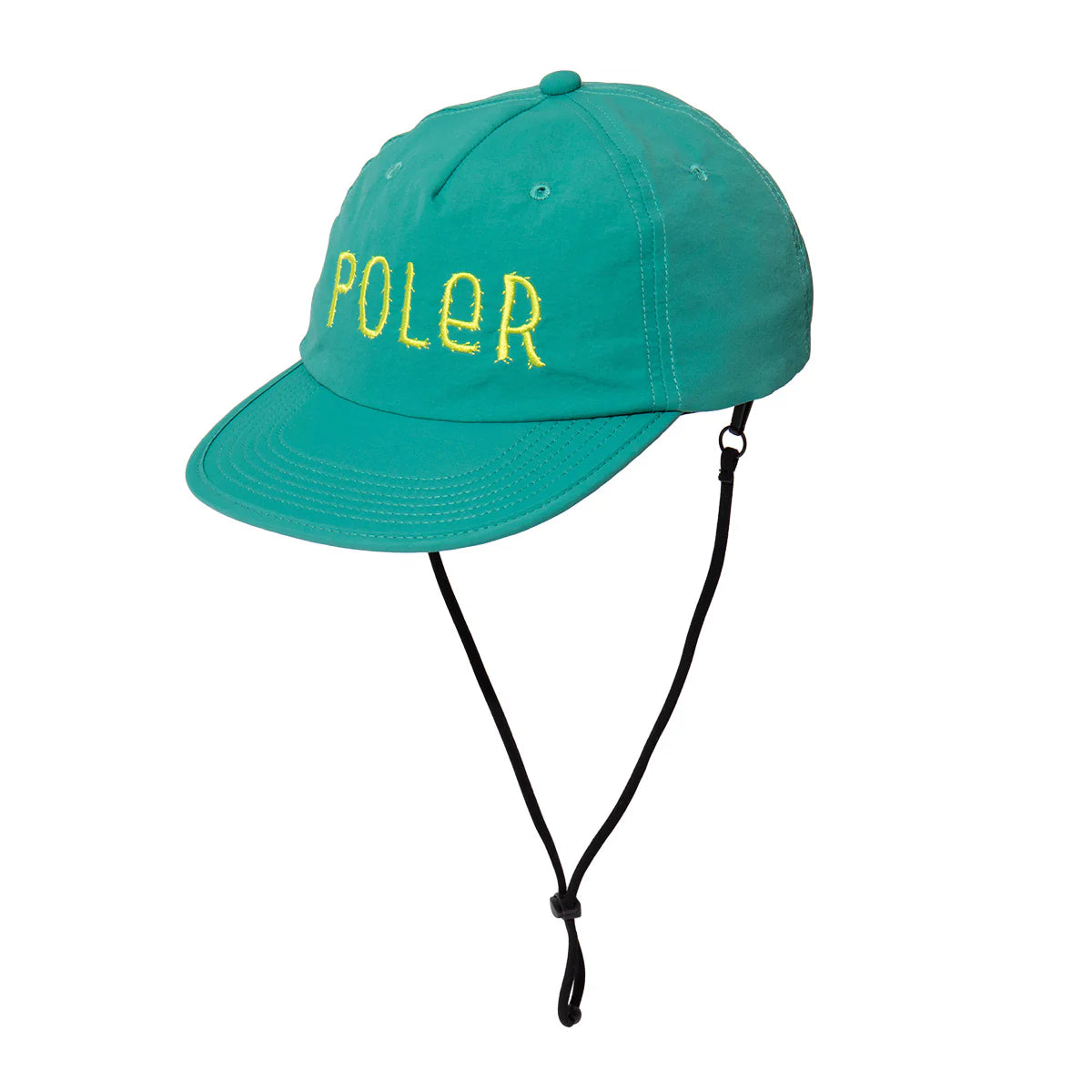 LONG BIL DRW CRD FLPPY CP - GREEN