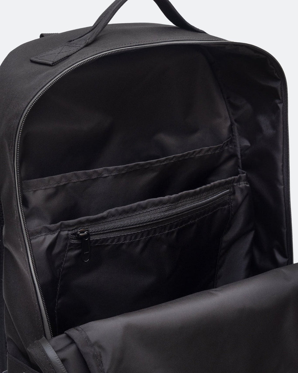 Grid Nylon Cordura Outdoor Backpack - Black