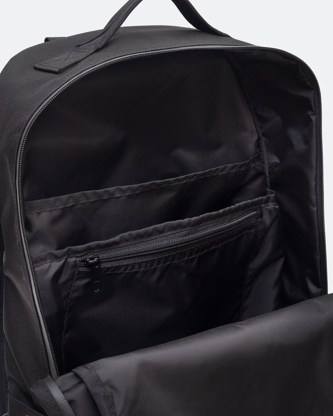 Grid Nylon Cordura Outdoor Backpack - Black