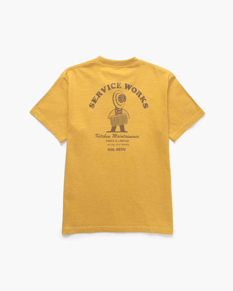 Maintenance Tee - Mustard