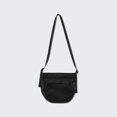 Multi Pocket Shoulder Bag - Black
