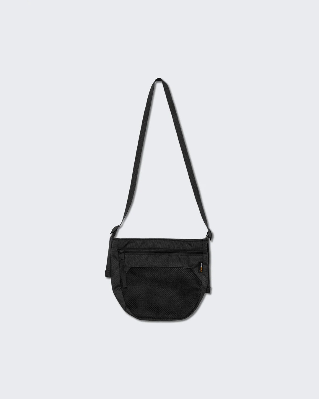 Multi Pocket Shoulder Bag - Black
