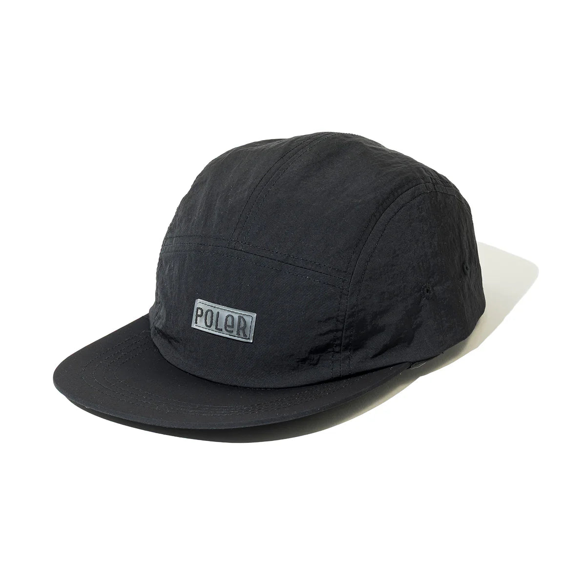 FURRY FONT NYLON 6P CAP - BLACK
