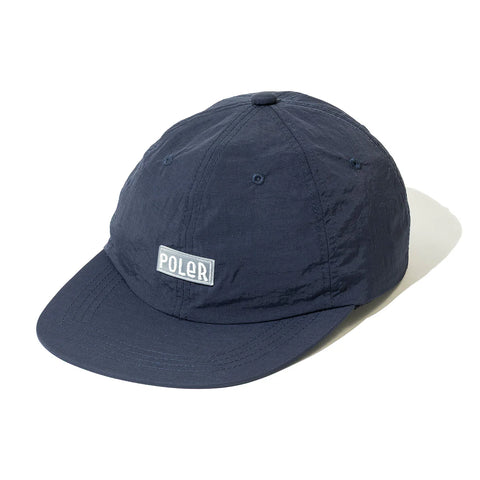 FURRY FONT NYLON 6P CAP - NAVY