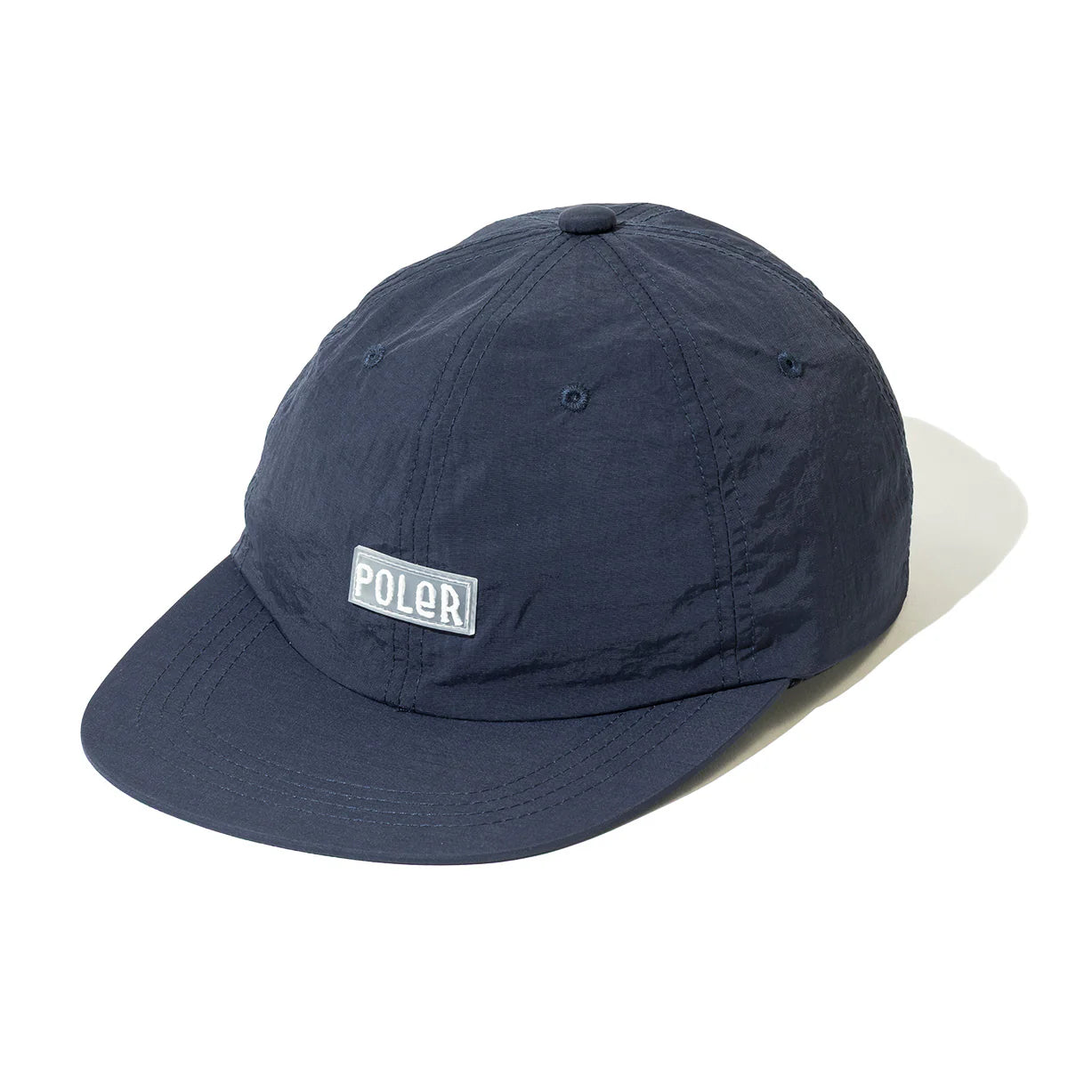 FURRY FONT NYLON 6P CAP - NAVY