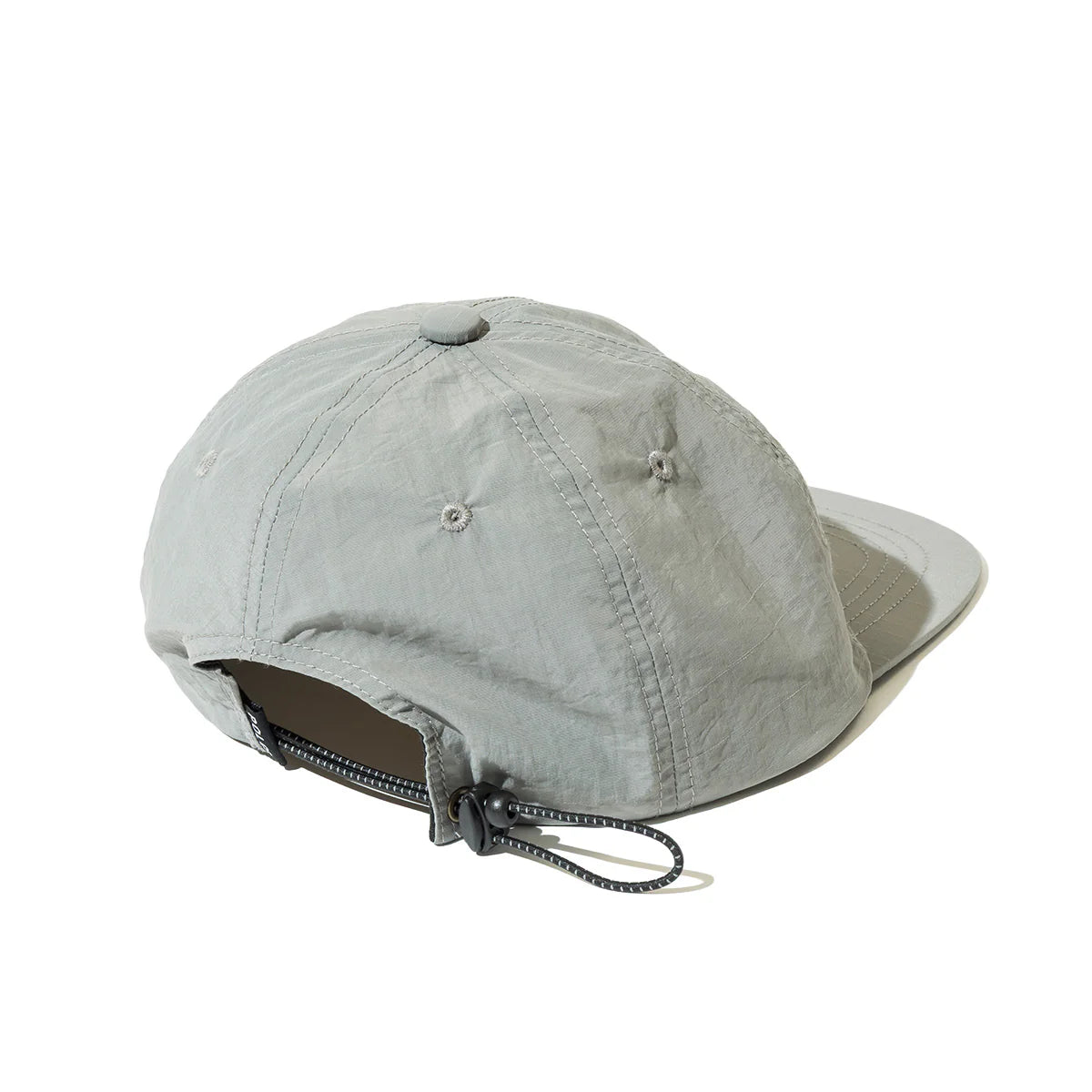 FURRY FONT NYLON 6P CAP - GRAY