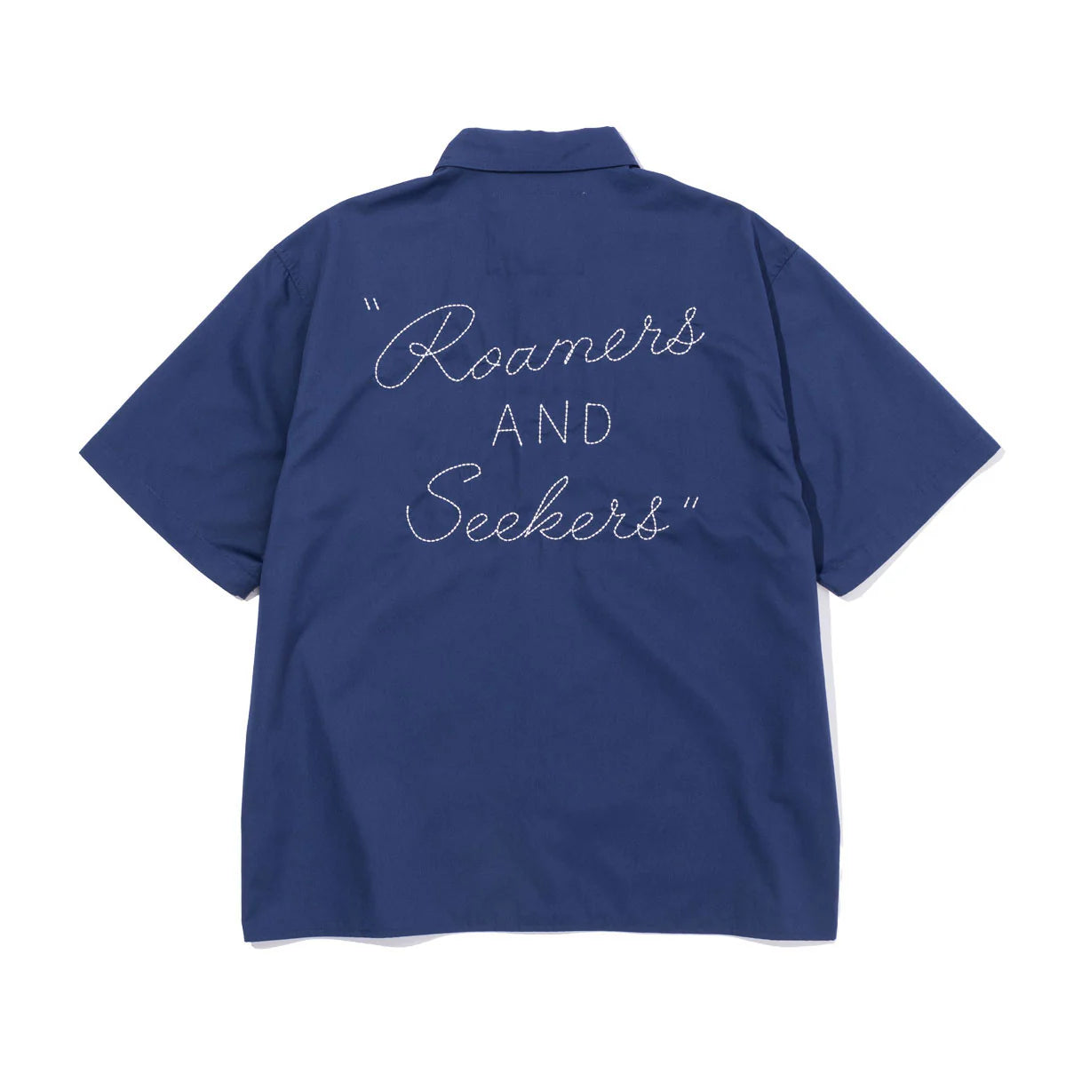 S/S RELAX WORK SHIRT - NAVY