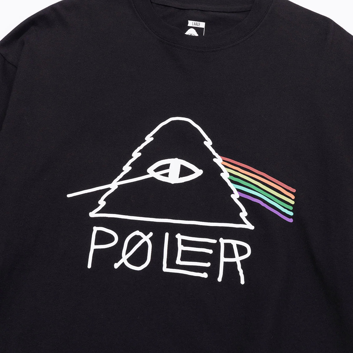 PSYCHEDELIC RLX FIT L/S T - BLACK