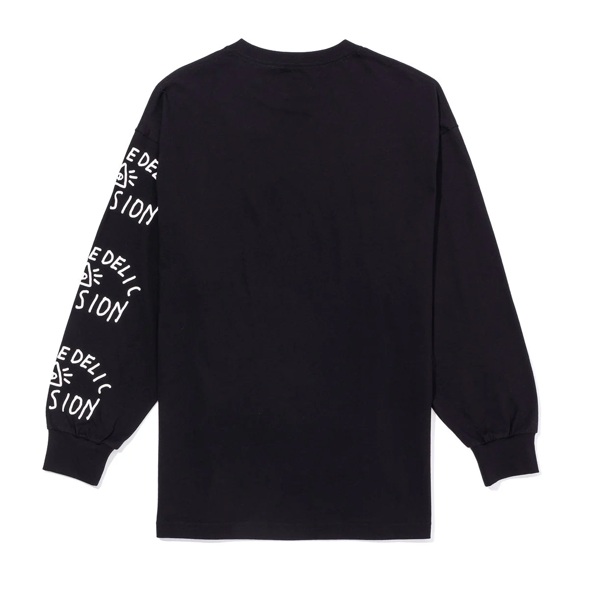 PSYCHEDELIC RLX FIT L/S T - BLACK