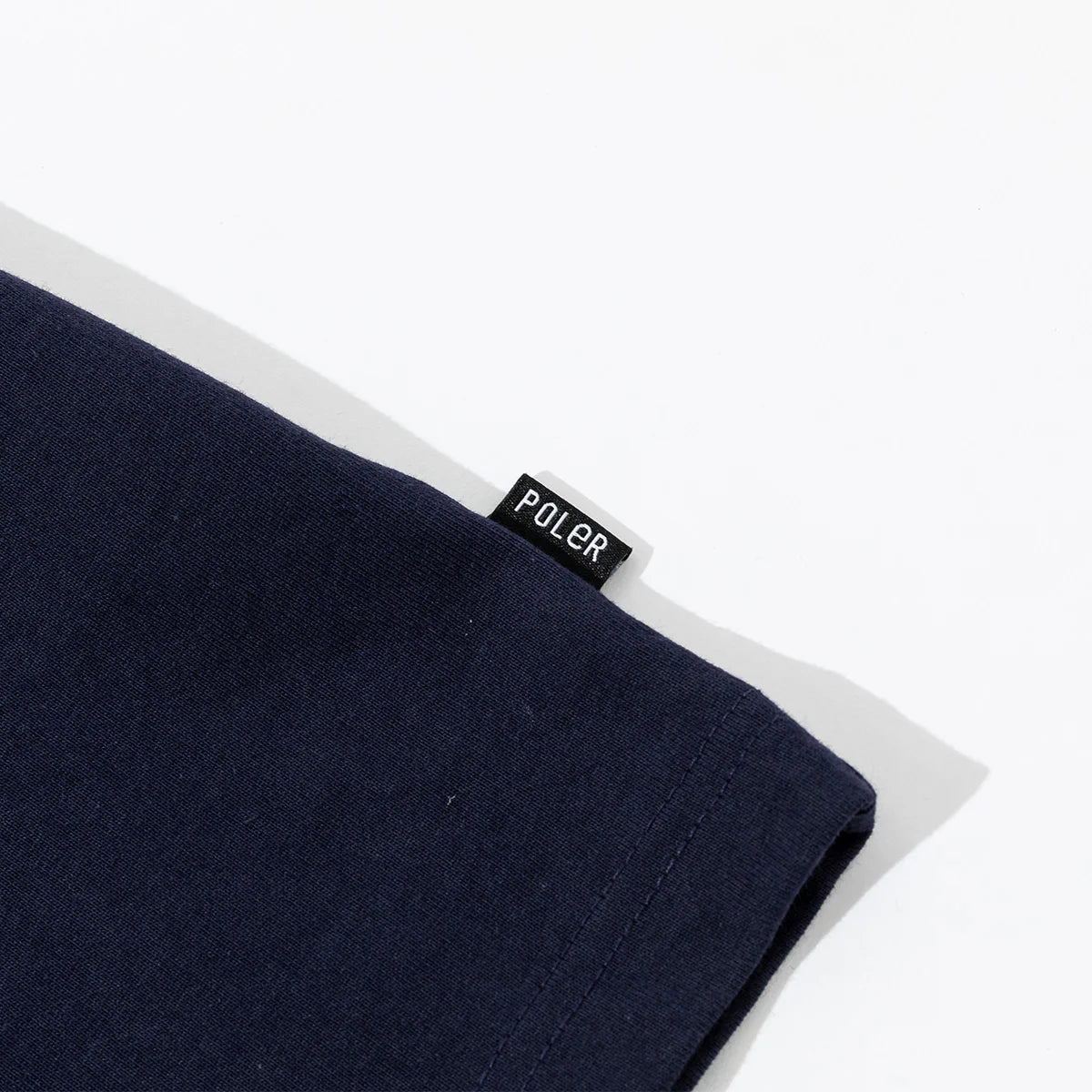FURRY FONT RELAX FIT TEE - NAVY