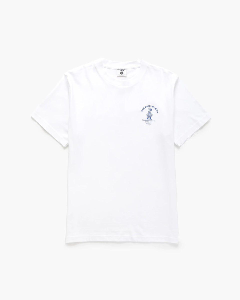 Maintenance Tee - White