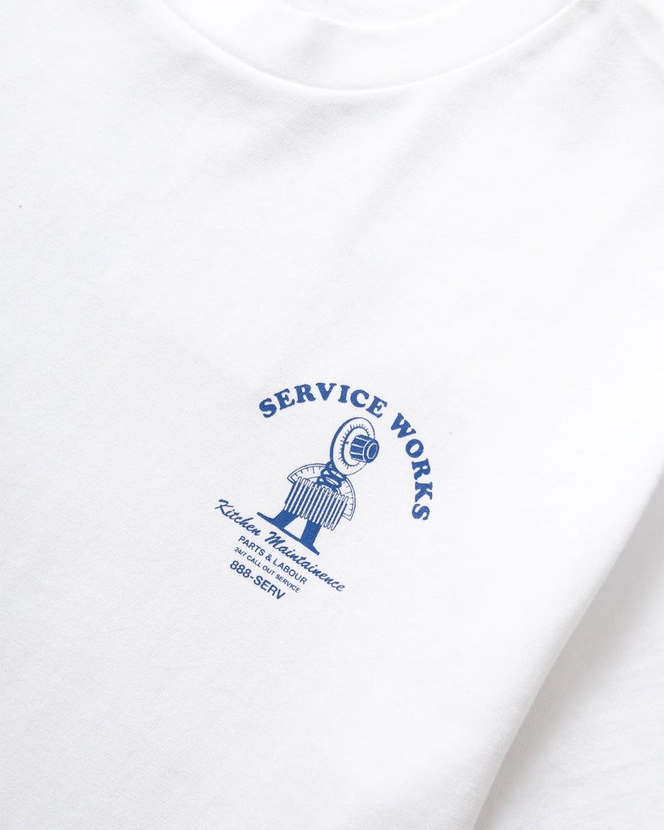 Maintenance Tee - White
