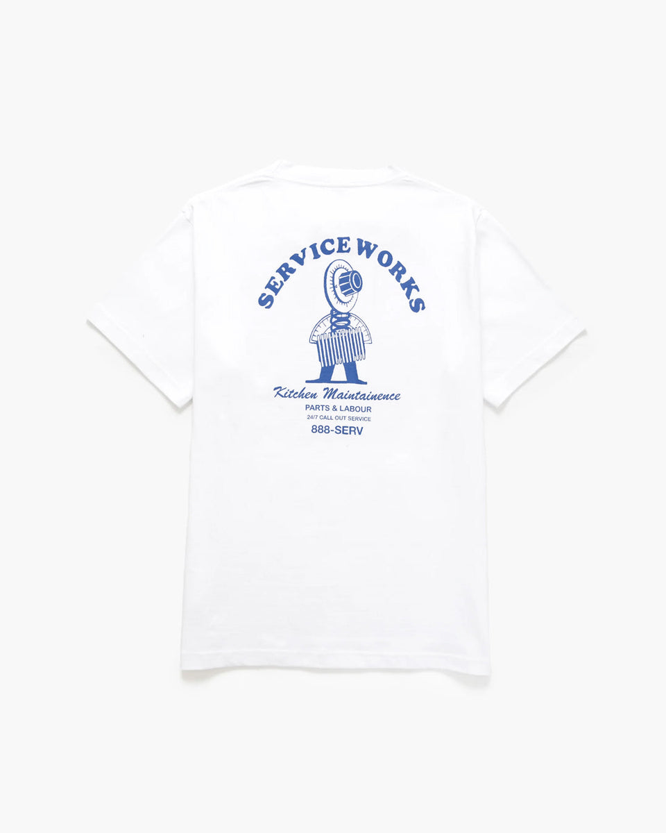 Maintenance Tee - White