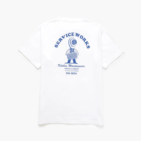 Maintenance Tee - White