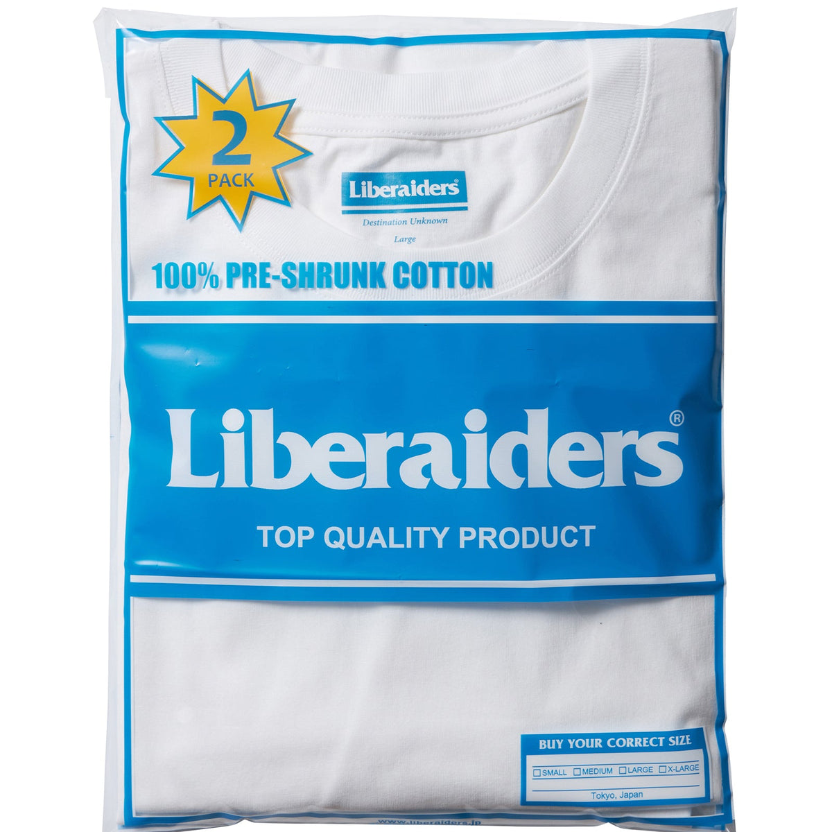 2-Pack Tee - White