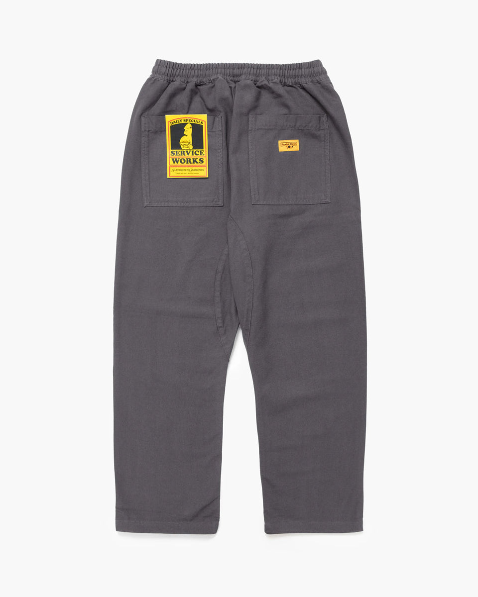 Classic Chef Pants - Grey