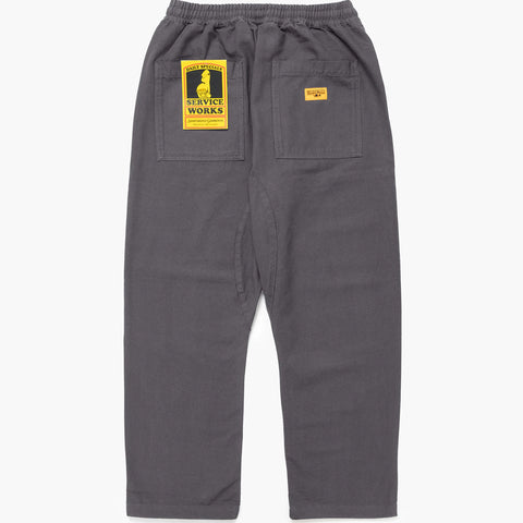 Classic Chef Pants - Grey