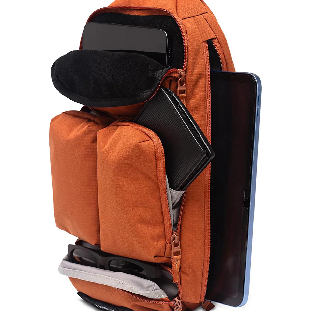 FLIGHT CROSSBODY SLING RUST OS