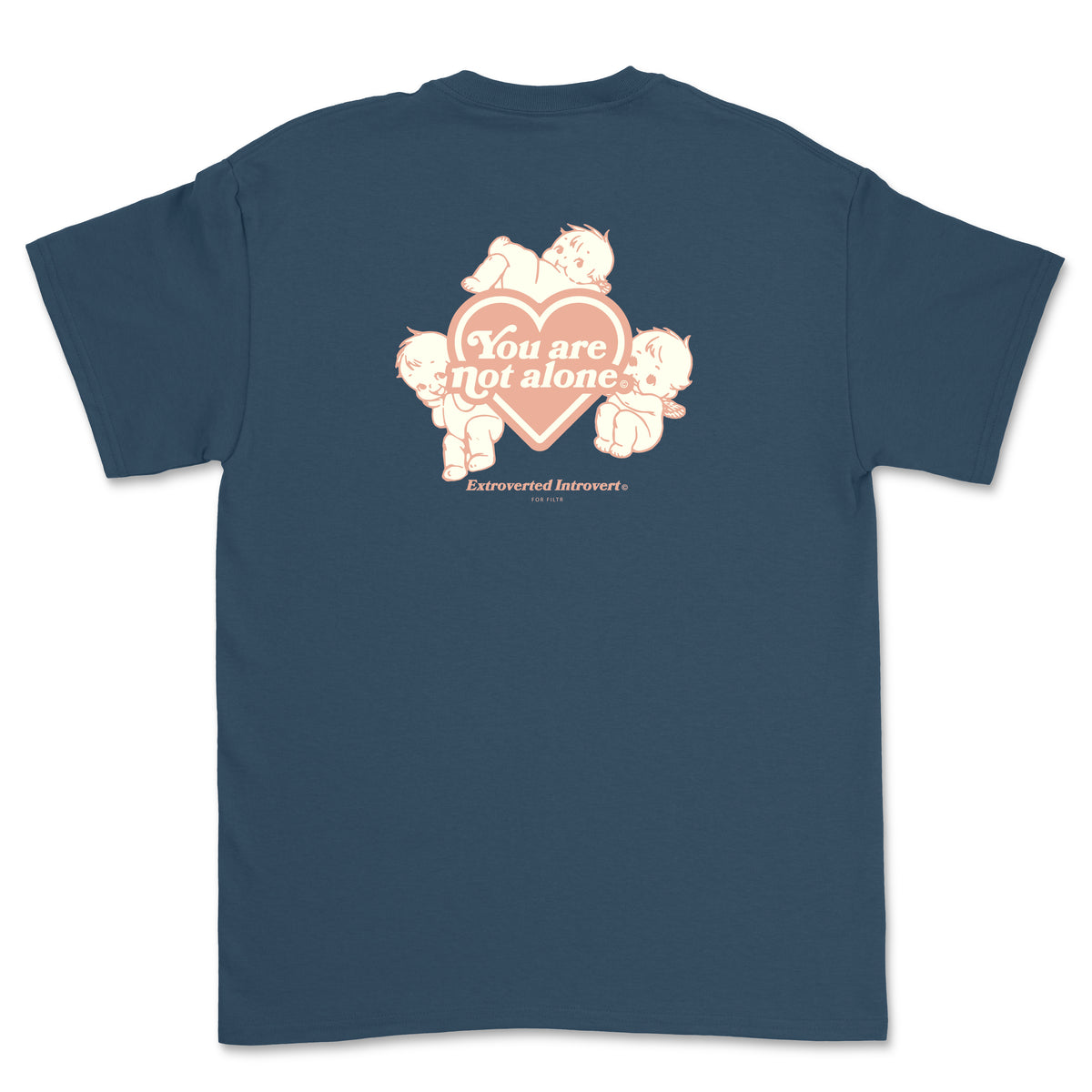 EI FOR FILTR ANGEL TEE - SLATE