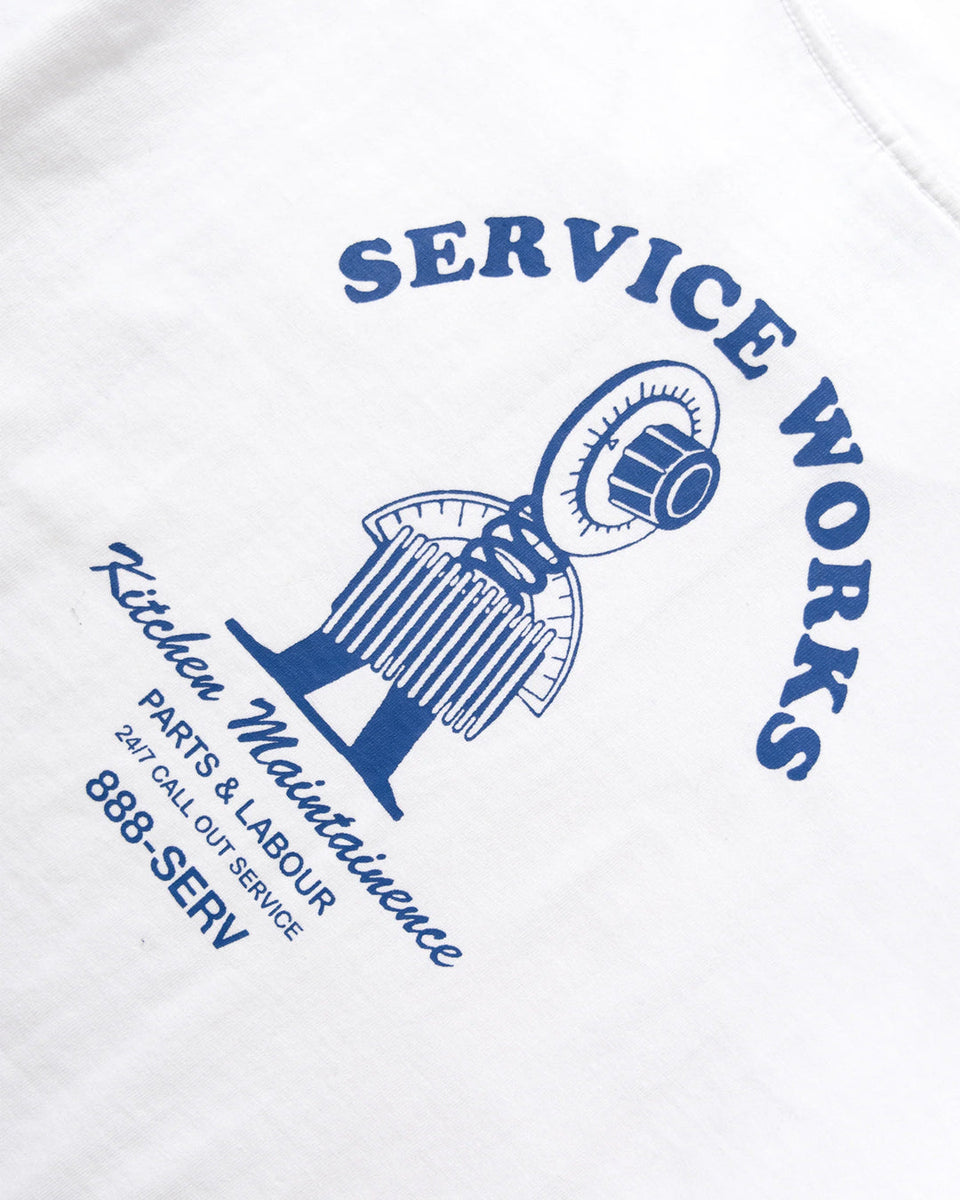 Maintenance Tee - White