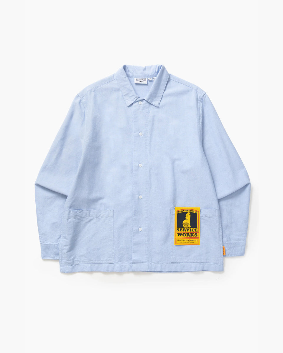 Waiter Shirt - Oxford Blue