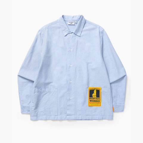 Waiter Shirt - Oxford Blue