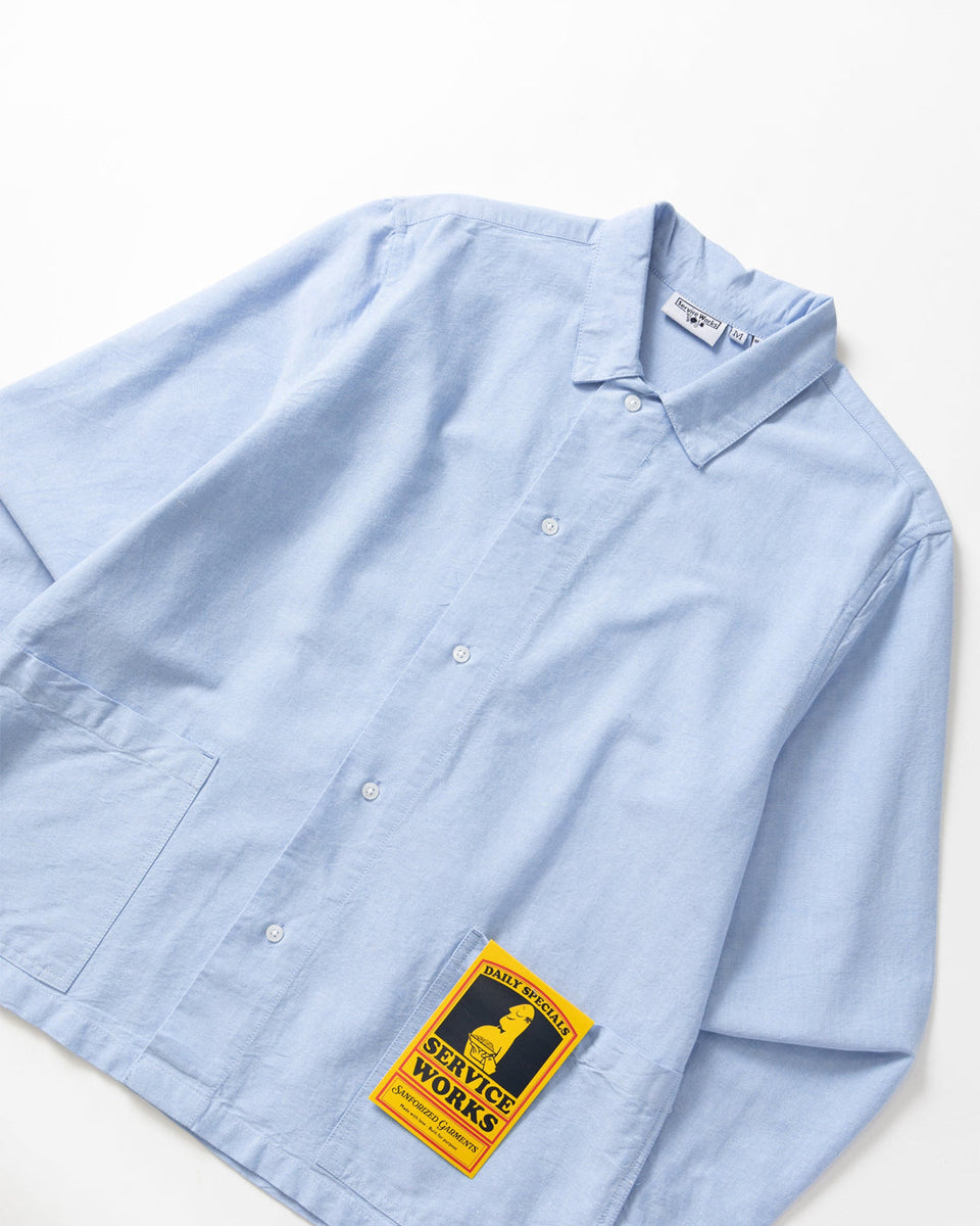 Waiter Shirt - Oxford Blue