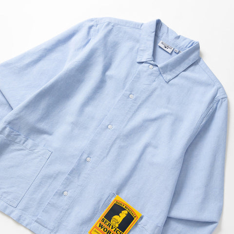 Waiter Shirt - Oxford Blue