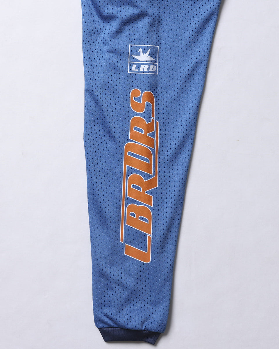 Moto Cross Crewneck - Blue