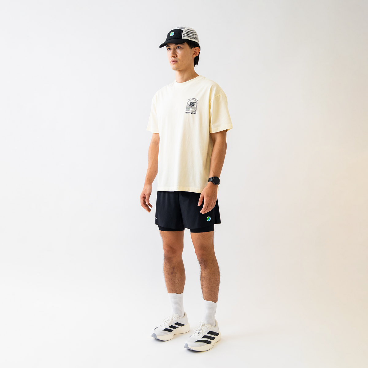 Wadi Cotton Tee Beige