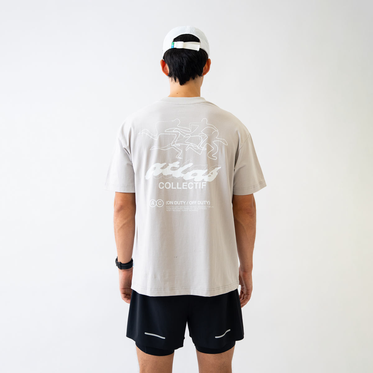 ACRC Hybrid Tee Grey