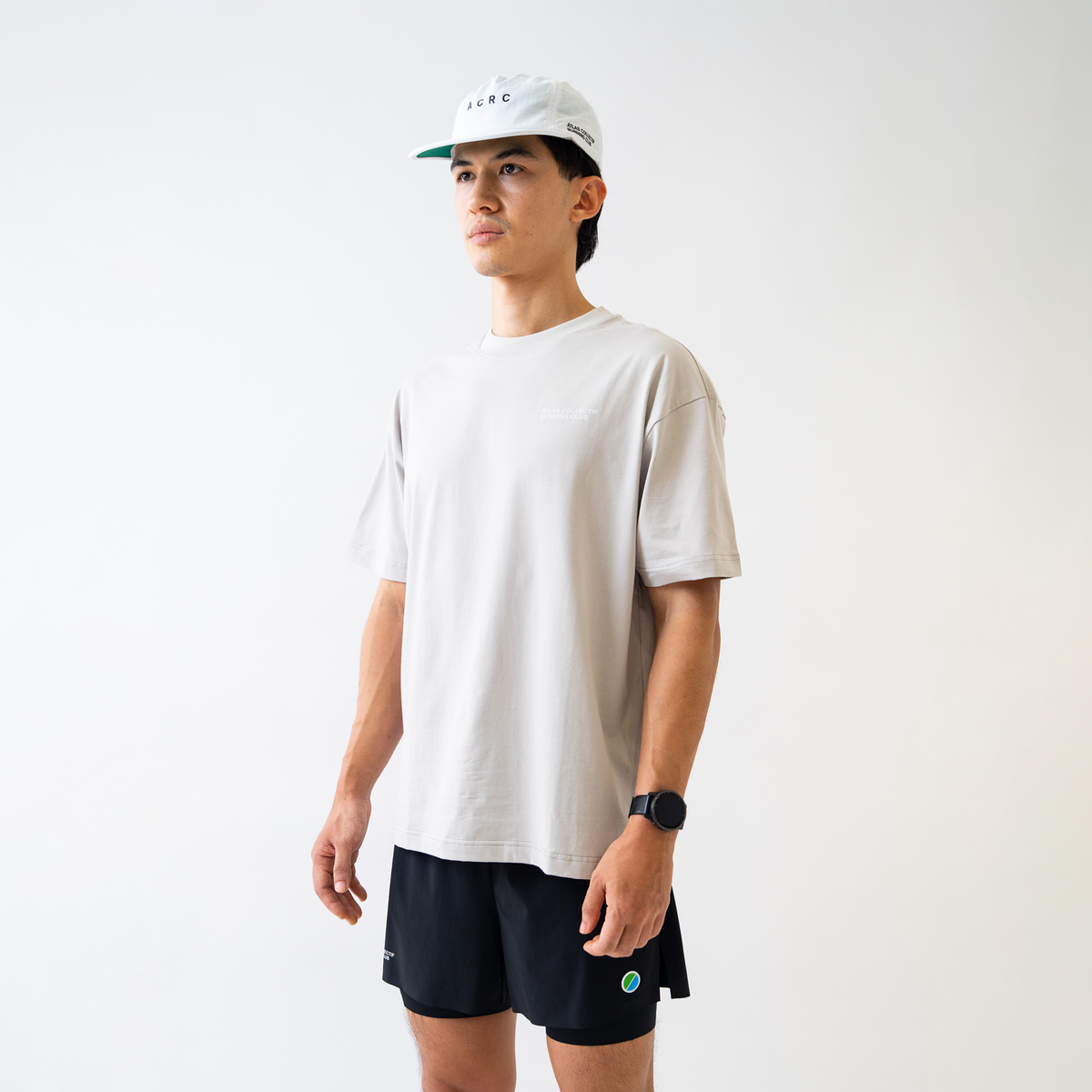 ACRC Hybrid Tee Grey