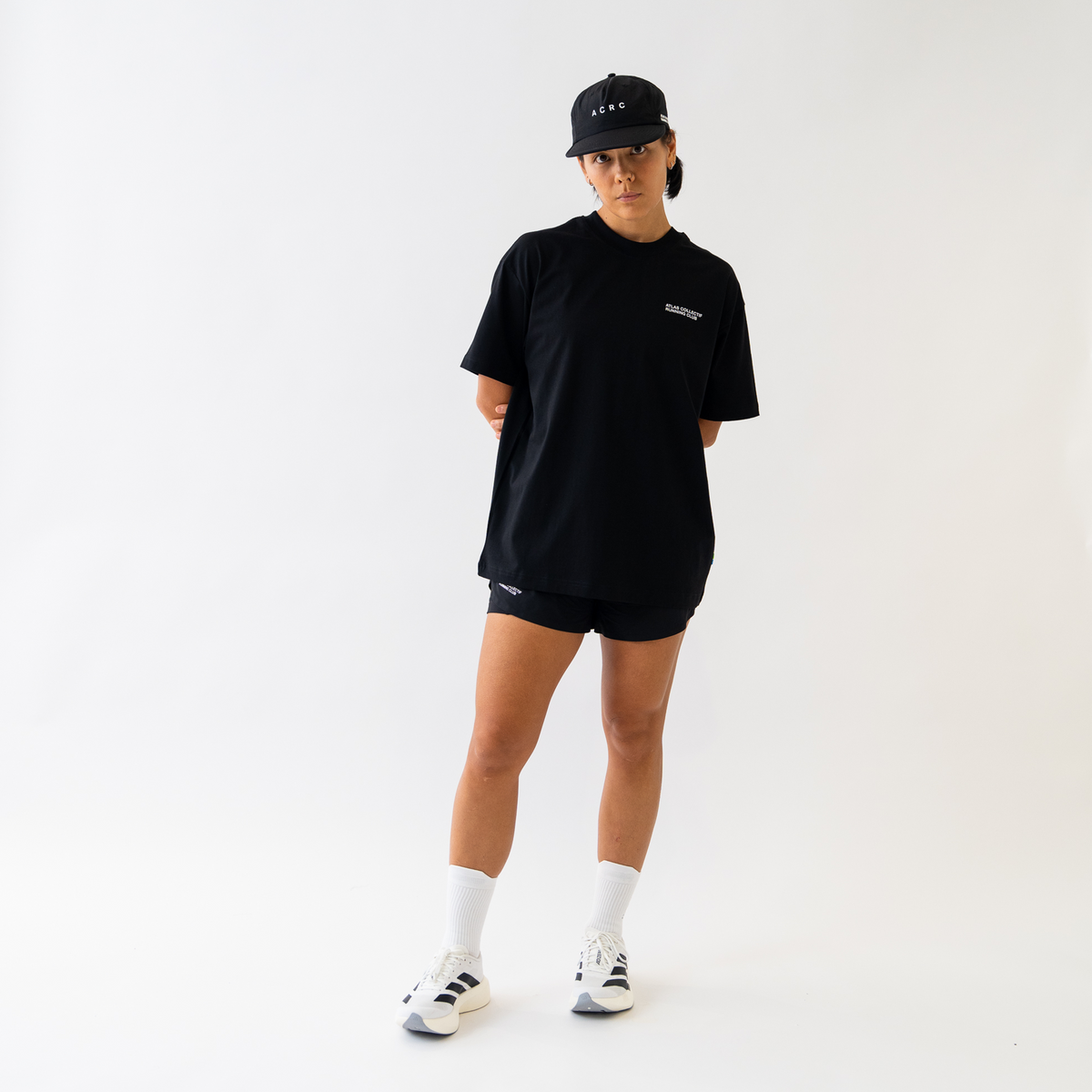 ACRC Hybrid Tee Black