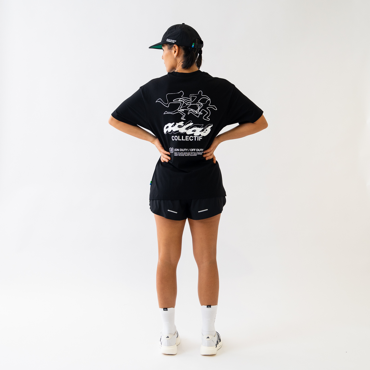 ACRC Hybrid Tee Black