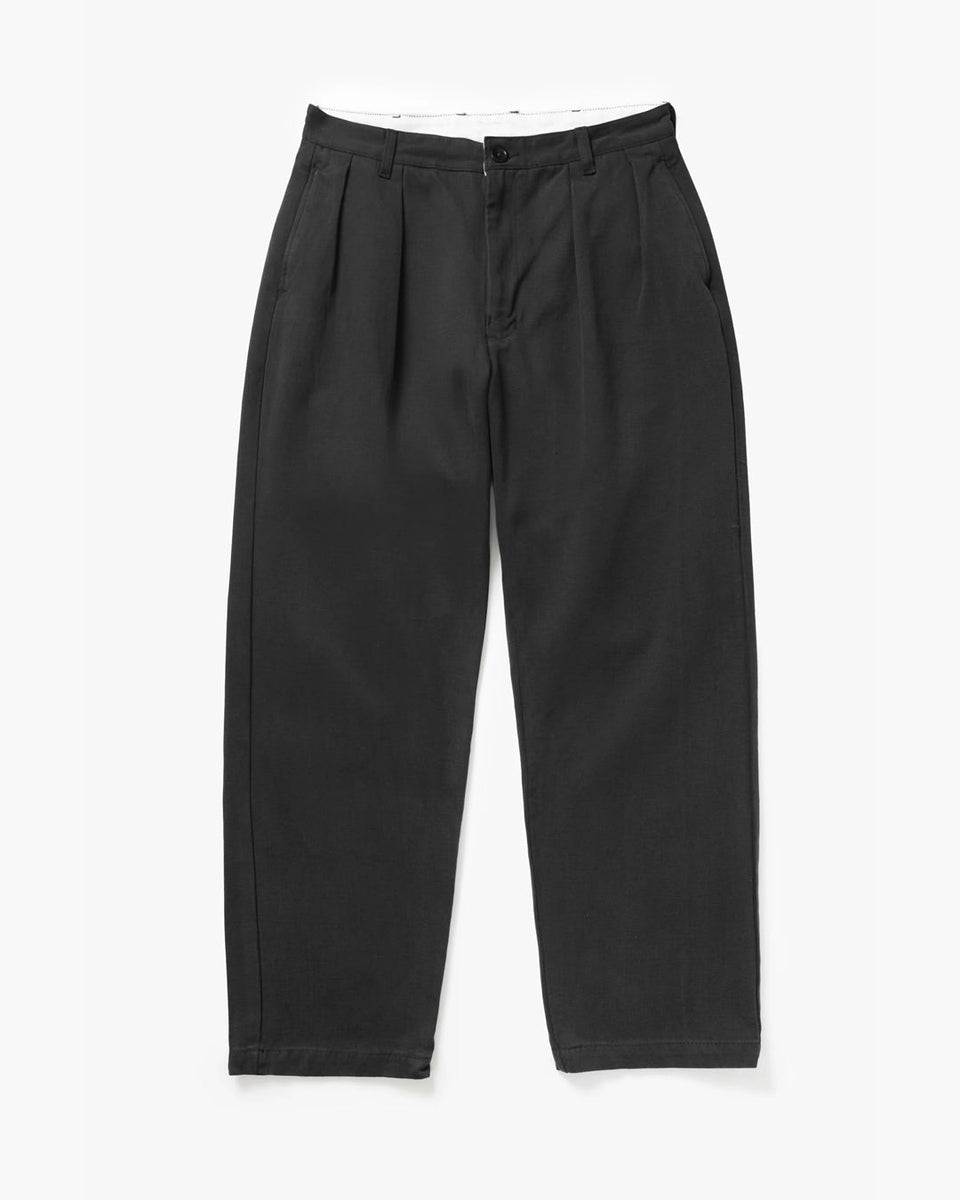 Moleskin Part Timer Pants - Black