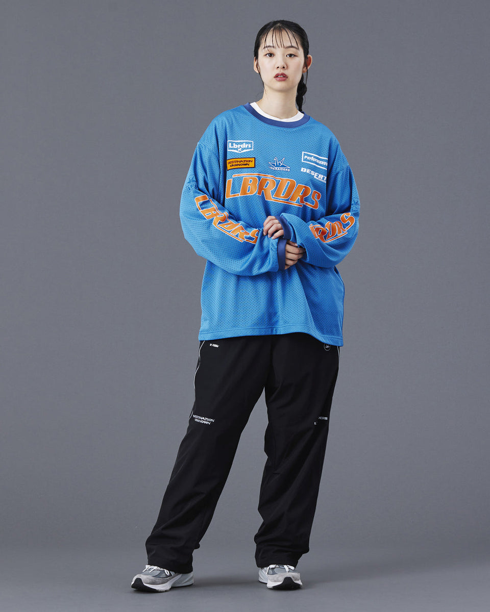 Moto Cross Crewneck - Blue