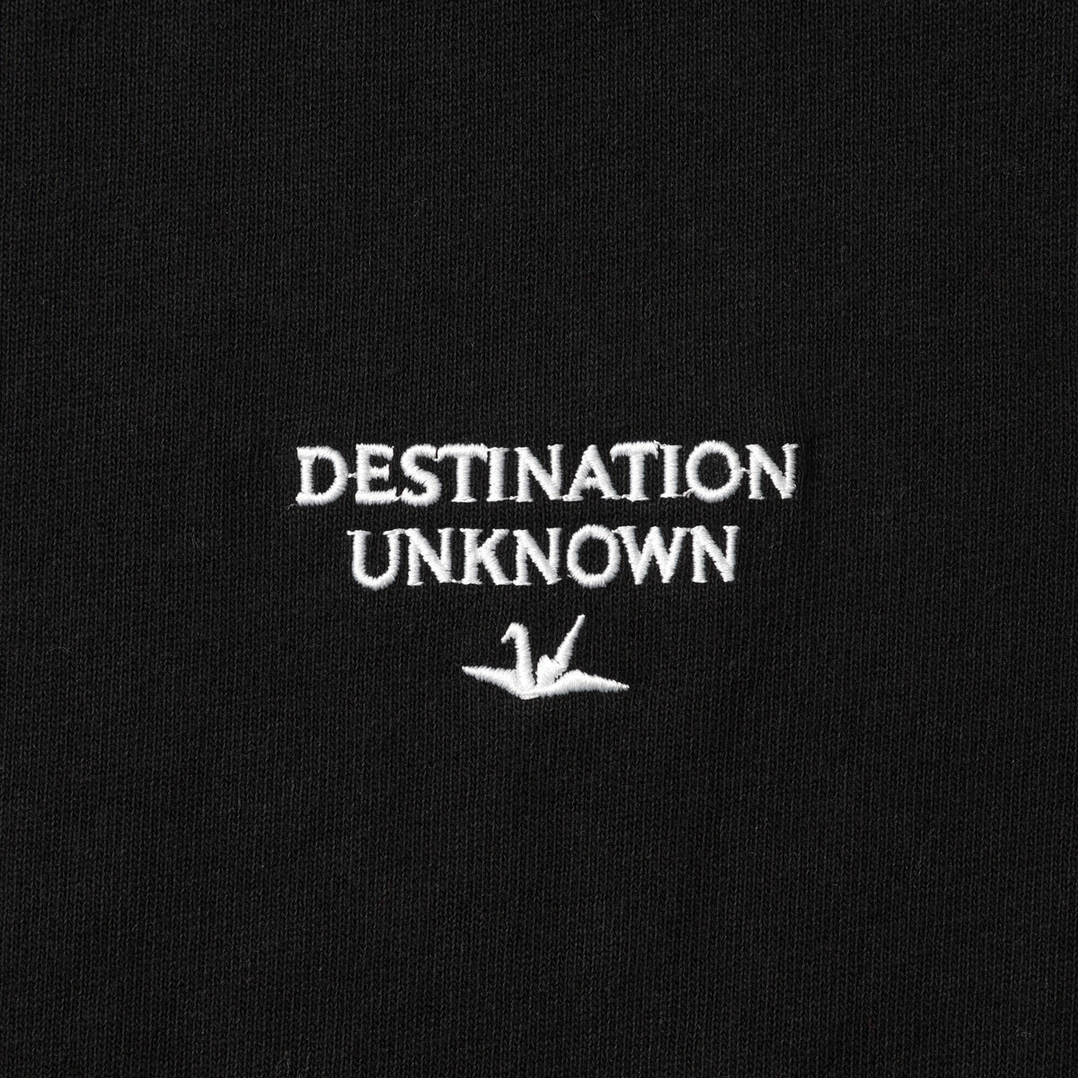 3D CUTTING L/S TEE II - BLACK