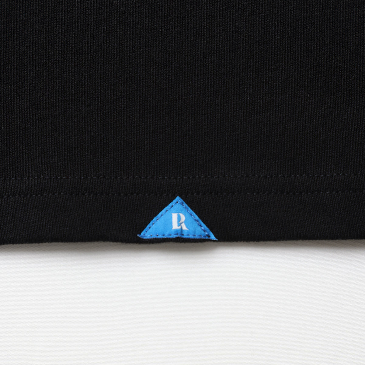 3D CUTTING L/S TEE II - BLACK