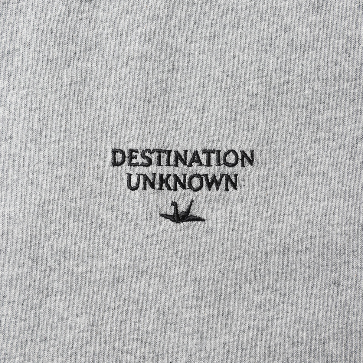 3D CUTTING L/S TEE II - GRAY