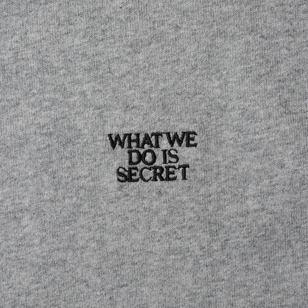 3D CUTTING L/S TEE II - GRAY