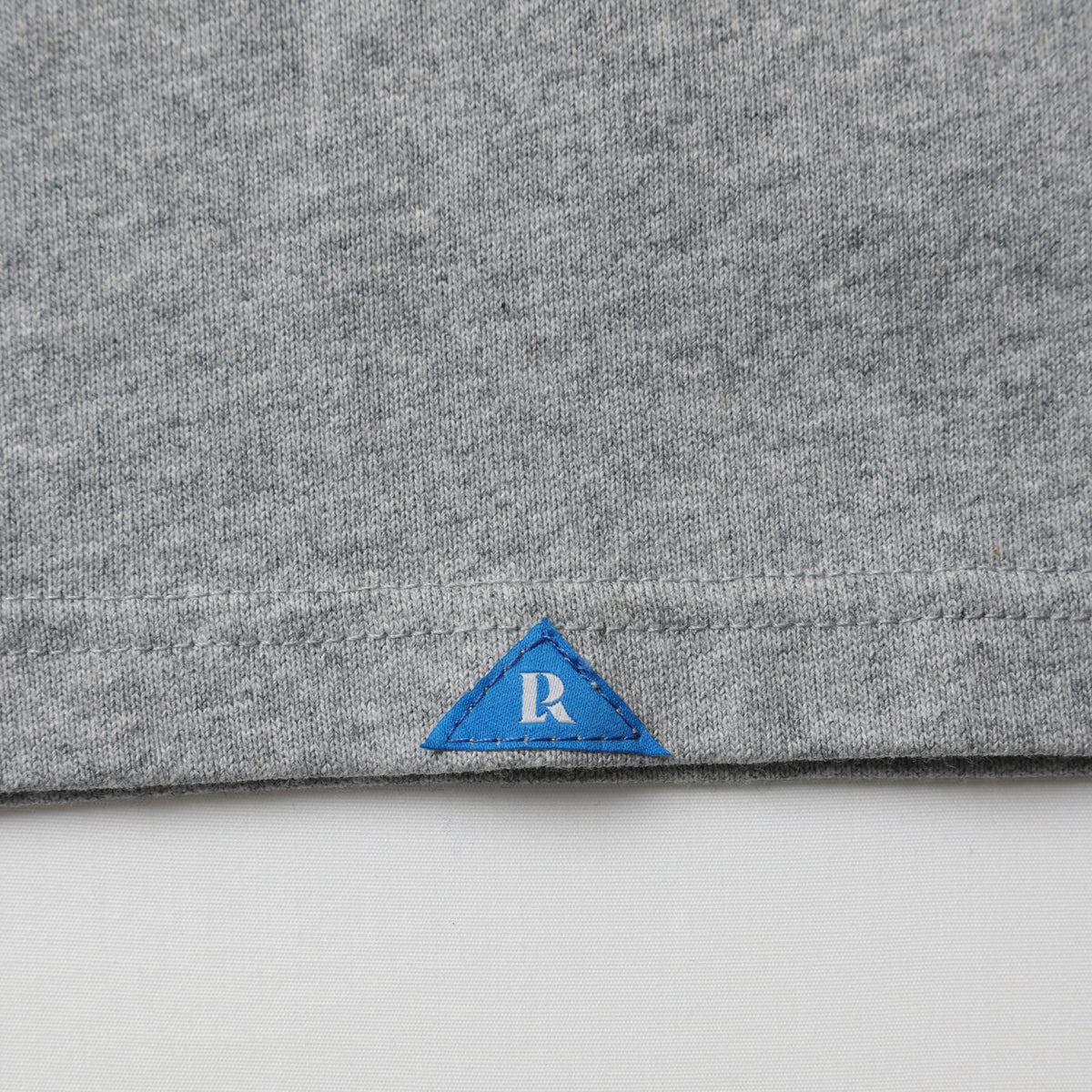 3D CUTTING L/S TEE II - GRAY