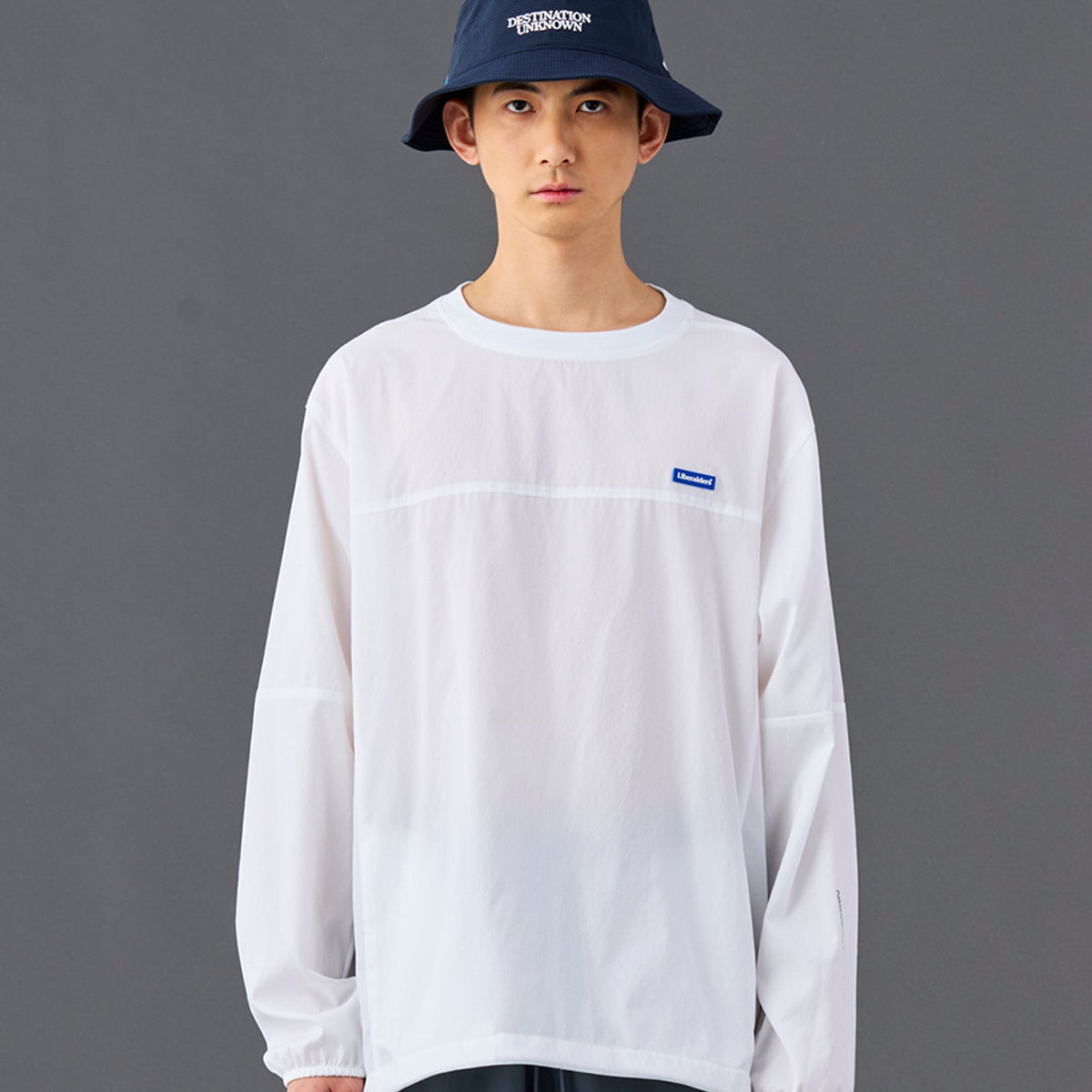 Reflector Dry LS Tee - White