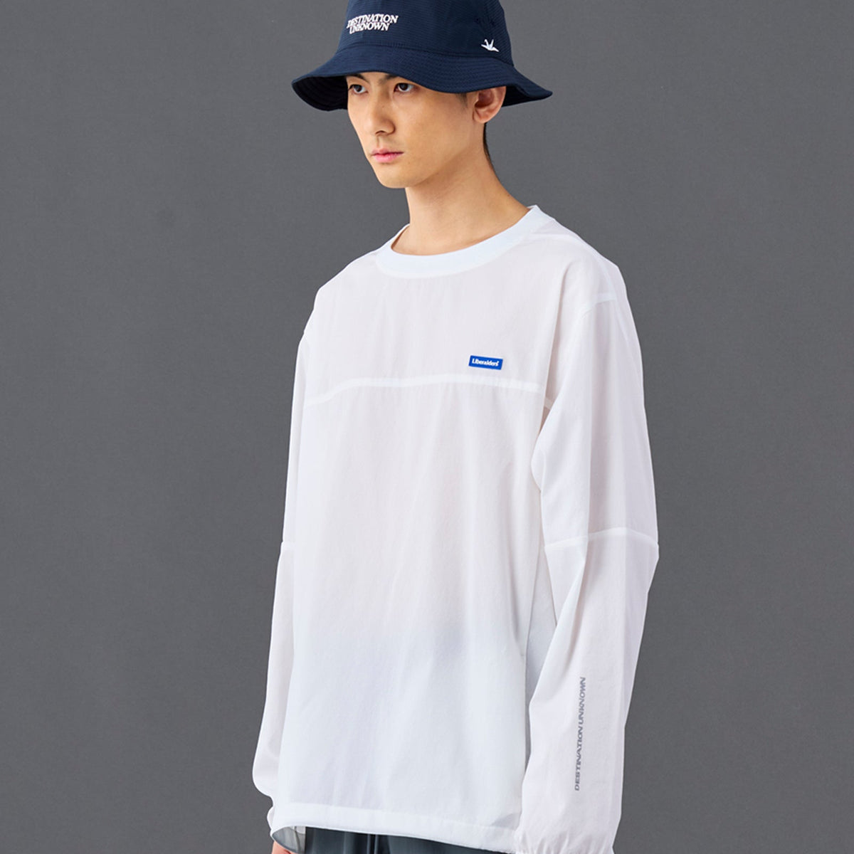 Reflector Dry LS Tee - White