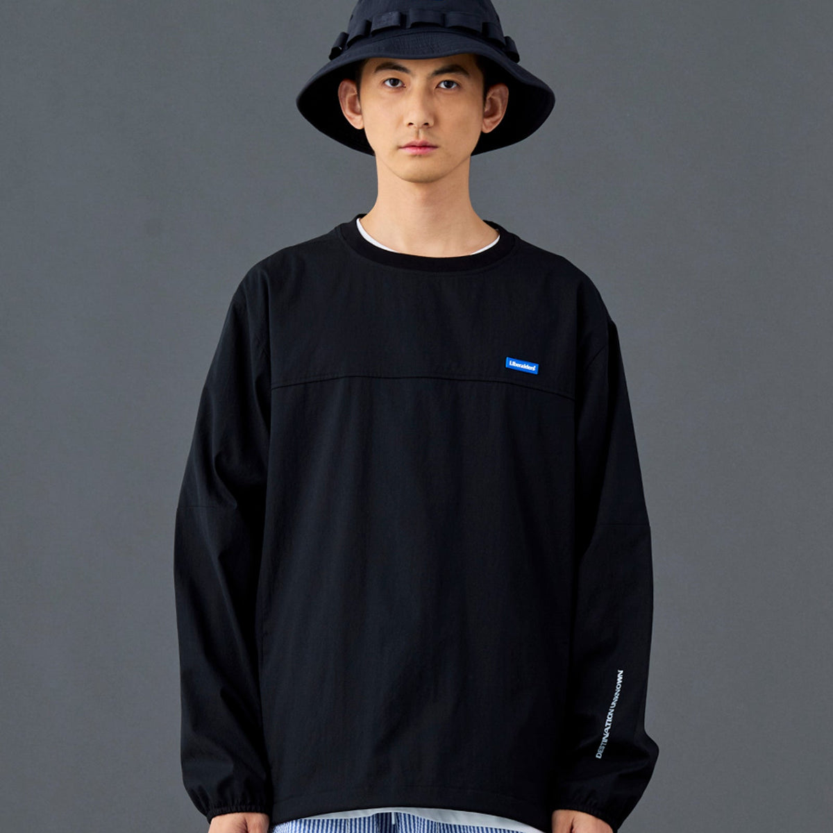 Reflector Dry LS Tee - Black