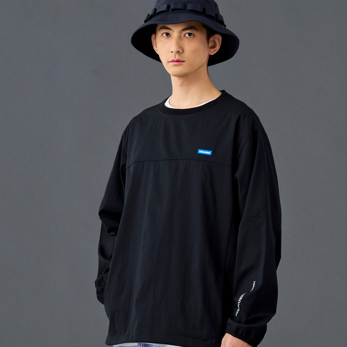 Reflector Dry LS Tee - Black