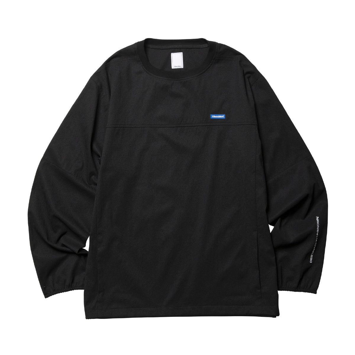 Reflector Dry LS Tee - Black