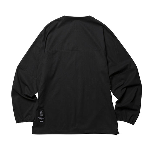 Reflector Dry LS Tee - Black